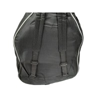 Husa chitara , Schützender Freund, nylon, 105 cm, negru
