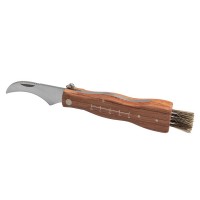 Briceag pentru ciuperci   Pilzliebhaber, otel inoxidabil, 21 cm, maro