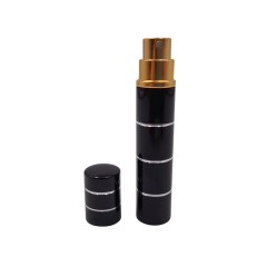 Spray cu piper  , Midnight Defence, dispersant, auto-aparare, 20 ml, negru