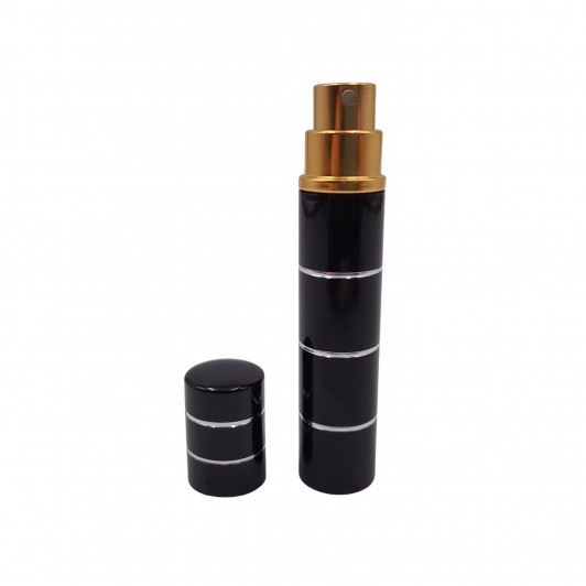 Spray cu piper  , Midnight Defence, dispersant, auto-aparare, 20 ml, negru