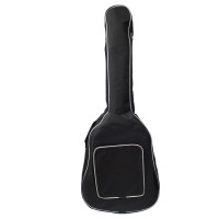 Chitara clasica, 95 cm, lemn si husa inclusa, portocaliu