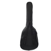 Chitara clasica, 95 cm, lemn si husa inclusa, rosu