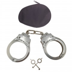 Catuse cu lant , Tight Lock, otel inoxidabil, 26.5 cm, husa inclusa
