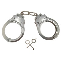 Catuse cu lant , Tight Lock, otel inoxidabil, 26.5 cm, husa inclusa