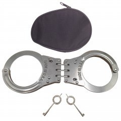 Catuse cu balama , Tight Lock, otel inoxidabil, 20 cm, husa inclusa