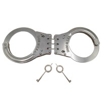 Catuse cu balama , Tight Lock, otel inoxidabil, 20 cm, husa inclusa