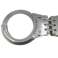 Catuse cu balama , Tight Lock, otel inoxidabil, 20 cm, husa inclusa