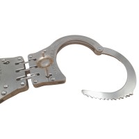 Catuse cu balama , Tight Lock, otel inoxidabil, 20 cm, husa inclusa