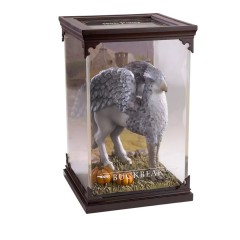 Figurina de colectie , Amazing Buckbeak, seria Harry Potter, 17 cm, suport sticla inclus