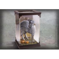 Figurina de colectie , Amazing Buckbeak, seria Harry Potter, 17 cm, suport sticla inclus