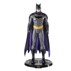 Figurina Batman articulata , Dark Knight, editie de colectie, 18 cm, stativ inclus