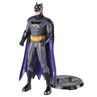 Figurina Batman articulata , Dark Knight, editie de colectie, 18 cm, stativ inclus