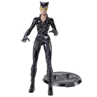 Figurina Catwoman articulata , Purrr Mistress, editie de colectie, 18 cm, stativ inclus