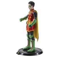 Figurina Robin articulata , Boy Wonder, editie de colectie, 17 cm, stativ inclus