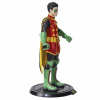 Figurina Robin articulata , Boy Wonder, editie de colectie, 17 cm, stativ inclus