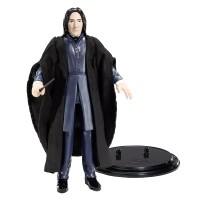 Figurina articulata Severus Snape , Always Obviously, editie de colectie, 18 cm, stativ