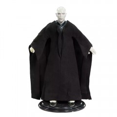 Figurina articulata Voldemort , Dark Lord, editie de colectie, 18 cm, stativ inclus