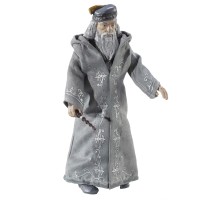 Figurina articulata Dumbledore , Head Master, editie de colectie, 18 cm, stativ inclus