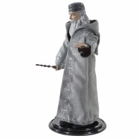 Figurina articulata Dumbledore , Head Master, editie de colectie, 18 cm, stativ inclus Figurina articulata Dumbledore , Head Master, editie de colectie, 18 cm, stativ inclus