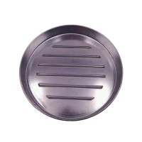 Presa manuala pentru burgeri   , Exquisite Chef, aluminiu, 11.5 cm, argintiu