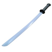 Sabie de jucarie , Ninja Warrior, plastic, LED, sunete, 67 cm, negru Sabie de jucarie , Ninja Warrior, plastic, LED, sunete, 67 cm, negru