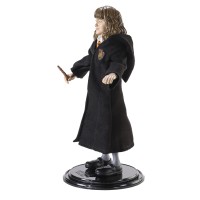 Figurina articulata Hermione , Brightest Witch, editie de colectie, 18 cm, stativ inclus