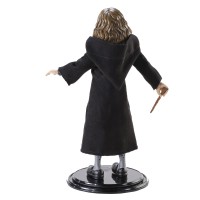 Figurina articulata Hermione , Brightest Witch, editie de colectie, 18 cm, stativ inclus