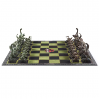 Joc sah Jurassic Park , Dinosaur Battle, 45x45 cm, PVC, multicolor