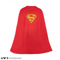Costum Superman pentru copii , Man of Steel, bust si pelerina, poliester, 4-6 ani, albas Costum Superman pentru copii , Man of Steel, bust si pelerina, poliester, 4-6 ani, albas