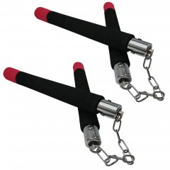 Set doua nunceaguri  , Training Ground, burete, de antrenament, 30 cm, negru