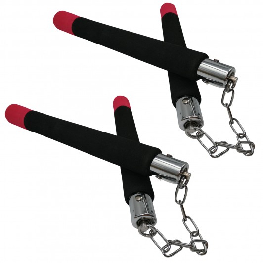 Set doua nunceaguri  , Training Ground, burete, de antrenament, 30 cm, negru