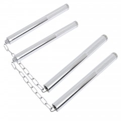 Set doua nunceaguri  , Training Helper, de antrenament, otel, 27 cm, argintiu