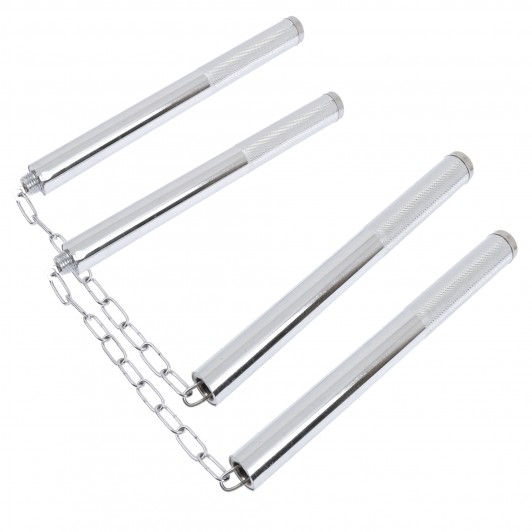 Set doua nunceaguri  , Training Helper, de antrenament, otel, 27 cm, argintiu
