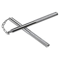 Set doua nunceaguri  , Training Helper, de antrenament, otel, 27 cm, argintiu