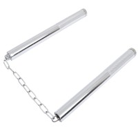Set doua nunceaguri  , Training Helper, de antrenament, otel, 27 cm, argintiu