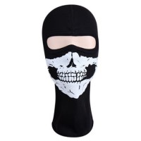 Cagula unisex , Adventure Skull, bumbac, marime universala, imprimeu schelet, neagra