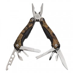 Cleste multifunctional  , Survival Gear, otel inoxidabil, 10 functii, 22 cm, camuflaj, hu