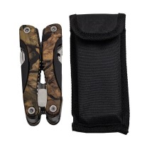 Cleste multifunctional  , Survival Gear, otel inoxidabil, 10 functii, 22 cm, camuflaj, hu