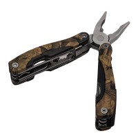 Cleste multifunctional , Survival Gear, otel inoxidabil, 10 functii, 22 cm, camuflaj, hu Cleste multifunctional , Survival Gear, otel inoxidabil, 10 functii, 22 cm, camuflaj, hu