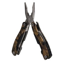 Cleste multifunctional , Survival Gear, otel inoxidabil, 10 functii, 22 cm, camuflaj, hu Cleste multifunctional , Survival Gear, otel inoxidabil, 10 functii, 22 cm, camuflaj, hu
