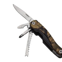 Cleste multifunctional , Survival Gear, otel inoxidabil, 10 functii, 22 cm, camuflaj, hu Cleste multifunctional , Survival Gear, otel inoxidabil, 10 functii, 22 cm, camuflaj, hu