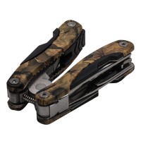 Cleste multifunctional , Survival Gear, otel inoxidabil, 10 functii, 22 cm, camuflaj, hu Cleste multifunctional , Survival Gear, otel inoxidabil, 10 functii, 22 cm, camuflaj, hu