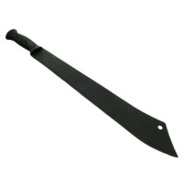 Maceta de vanatoare   Survival Heir, 58 cm, otel inoxidabil, negru, teaca inclusa