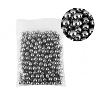 Set bile metalice   Precision Target, pentru airsoft si prastie 6 mm