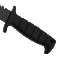 Cutit de vanatoare   Military Assault, 29 cm, negru, teaca inclusa