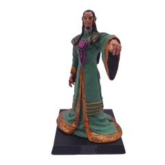 Figurina metalica , Mischievous Mandarin, editie de colectie, lucrat manual, 9 cm