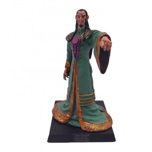 Figurina metalica , Mischievous Mandarin, editie de colectie, lucrat manual, 9 cm
