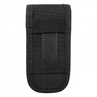 Toc briceag , cordura, 14.5 cm, velcro, negru