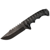 Cutit de vanatoare Safari Mix, 23 cm, negru, teaca inclusa Cutit de vanatoare Safari Mix, 23 cm, negru, teaca inclusa