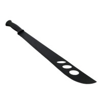 Maceta de vanatoare   Survival Instinct, 58 cm, otel inoxidabil, negru, teaca inclusa